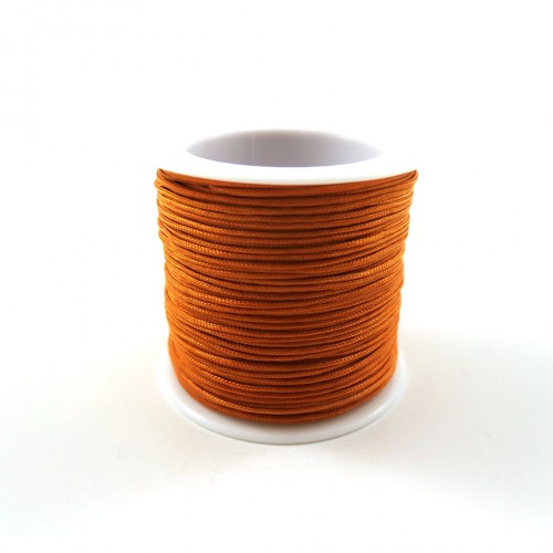 Knotting cord 1mm rust color